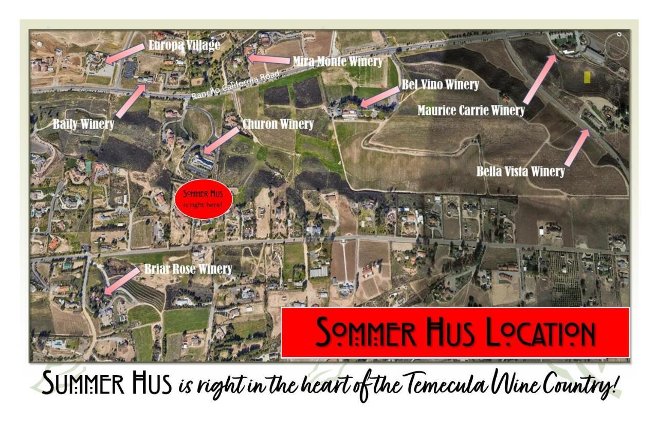 Sommer Hus-Best Value In Southern California Wine Country Temecula Buitenkant foto